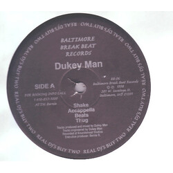 DukeyMan Shake / Tutti Fruity USED VINYL 12INCH
