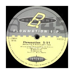 B. Movement Flowmotion E.P. VINYL 12" USED