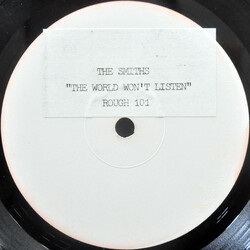 The Smiths The World Won't Listen Vinyl LP USED