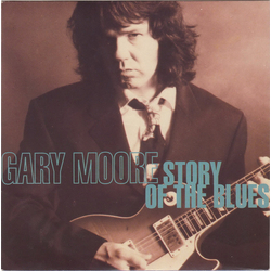 Gary Moore Story Of The Blues Vinyl 7" USED