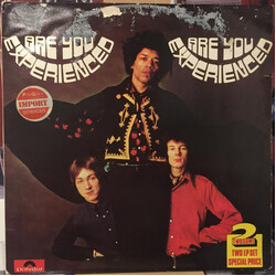 The Jimi Hendrix Experience Are You Experienced / Axis: Bold As Love Vinyl 2 LP USED