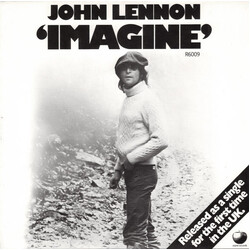John Lennon Imagine Vinyl 7" USED