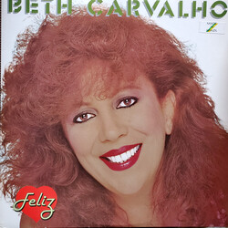 Beth Carvalho Coração Feliz Vinyl LP USED
