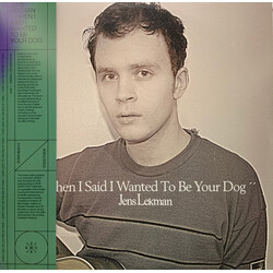Jens Lekman When I Said I Wanted To Be Your Dog Vinyl LP USED