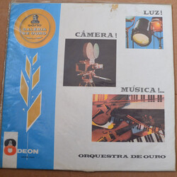 Orquestra De Ouro Luz! Câmera! Música! Vinyl LP USED