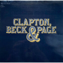 Eric Clapton / Jeff Beck / Jimmy Page Clapton, Beck & Page Vinyl LP USED