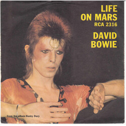 David Bowie Life On Mars USED VINYL 7INCH SINGLE