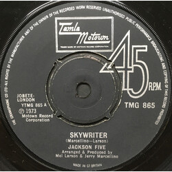 The Jackson 5 Skywriter USED VINYL 7INCH 45 RPM SINGLE