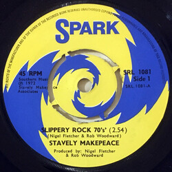 Stavely Makepeace Slippery Rock 70's' USED VINYL 7INCH 45 RPM