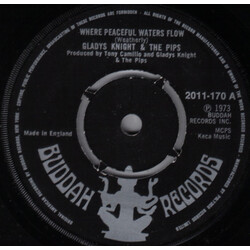 Gladys Knight And The Pips Where Peaceful Waters Flow USED VINYL 7INCH 45 RPM SINGLE