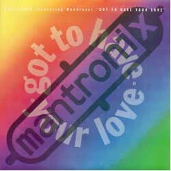Mantronix / Wondress Hutchinson Got To Have Your Love USED VINYL 7INCH 45 RPM SINGLE