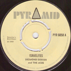 Desmond Dekker & The Aces Israelites VINYL 7" USED