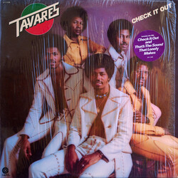 Tavares Check It Out Vinyl LP USED