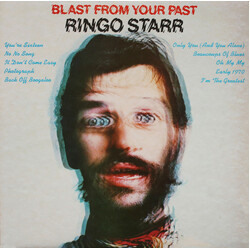Ringo Starr Blast From Your Past Vinyl LP USED