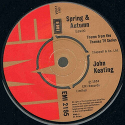 John Keating Spring & Autumn USED VINYL 7INCH 45 RPM