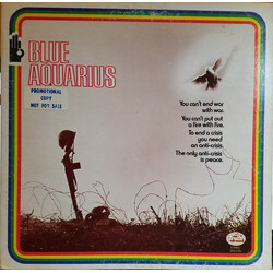 Blue Aquarius Blue Aquarius Vinyl LP USED