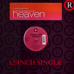 DJ Sammy / Yanou / Do Heaven USED VINYL 12INCH 33 S RPM STEREO