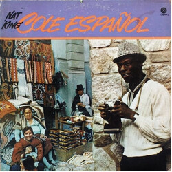 Nat King Cole Cole Español Vinyl LP USED