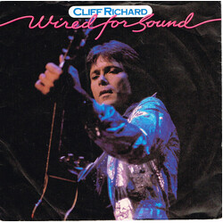 Cliff Richard Wired For Sound USED VINYL 7INCH 45 RPM SINGLE