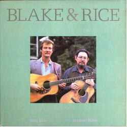 Norman Blake (2) / Tony Rice Blake & Rice Vinyl LP USED