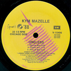 Kym Mazelle Useless VINYL 12" USED