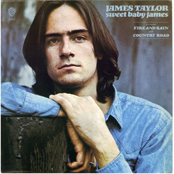 James Taylor (2) Sweet Baby James Vinyl LP USED