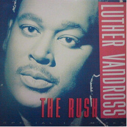 Luther Vandross The Rush (Special 12" Mixes) VINYL 12" USED