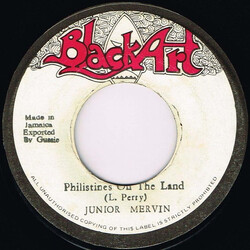 Junior Murvin / Earl "Chinna" Smith / The Upsetters Philistines On The Land / Bingo Kid Vinyl 7" USED