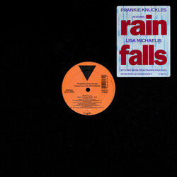 Frankie Knuckles / Lisa Michaelis Rain Falls USED VINYL 12INCH 33 S RPM MAXI-SINGLE