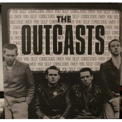 The Outcasts Self Conscious Over You Vinyl LP USED