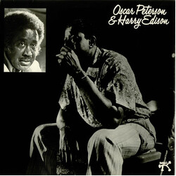 Oscar Peterson / Harry Edison Oscar Peterson & Harry Edison Vinyl LP USED