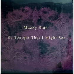 Mazzy Star So Tonight That I Might See Vinyl LP USED