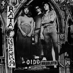 Rata Negra Oído Absoluto Vinyl LP USED