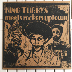 Augustus Pablo King Tubbys Meets Rockers Uptown Vinyl LP USED