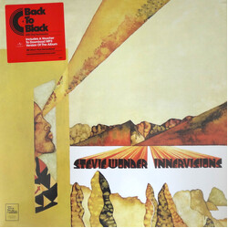 Stevie Wonder Innervisions Vinyl LP USED