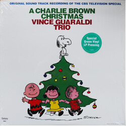 Vince Guaraldi Trio A Charlie Brown Christmas Vinyl LP USED