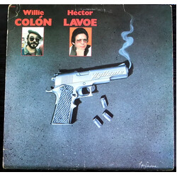 Willie Colón / Hector Lavoe Vigilante Vinyl LP USED