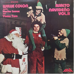 Willie Colón / Hector Lavoe / Yomo Toro Asalto Navideño, Vol. II Vinyl LP USED