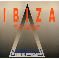 Amnesia Ibiza VINYL 12" USED