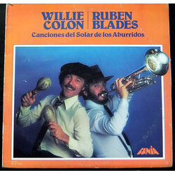 Willie Colón / Ruben Blades Canciones Del Solar De Los Aburridos Vinyl LP USED