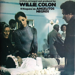 Willie Colón El Baquiné De Angelitos Negros Vinyl LP USED