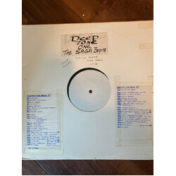 Various Deep Zone One The Saga Begins Vinyl 12" USED