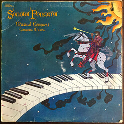 La Sonora Ponceña Musical Conquest (Conquista Musical) Vinyl LP USED