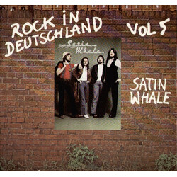 Satin Whale Rock In Deutschland Vol 5 Vinyl LP USED