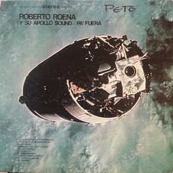 Roberto Roena Y Su Apollo Sound Pa' Fuera Vinyl LP USED