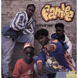 Fam-Lee Love Me USED VINYL 12INCH 33 S RPM PROMO STEREO