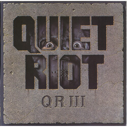 Quiet Riot QR III Vinyl LP USED