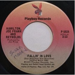 Hamilton, Joe Frank & Reynolds Fallin' In Love USED VINYL 7INCH 45 RPM SINGLE