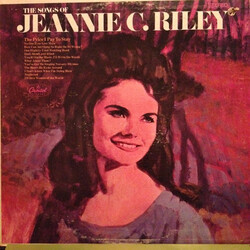 Jeannie C. Riley Songs Of Jeannie C. Riley Vinyl LP USED