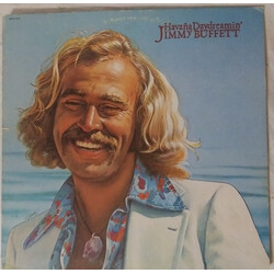 Jimmy Buffett Havaña Daydreamin' Vinyl LP USED